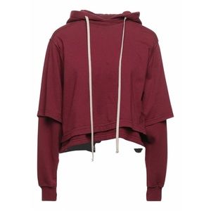 Rick Owens DRKSHDW Hustler hoodie Bruise